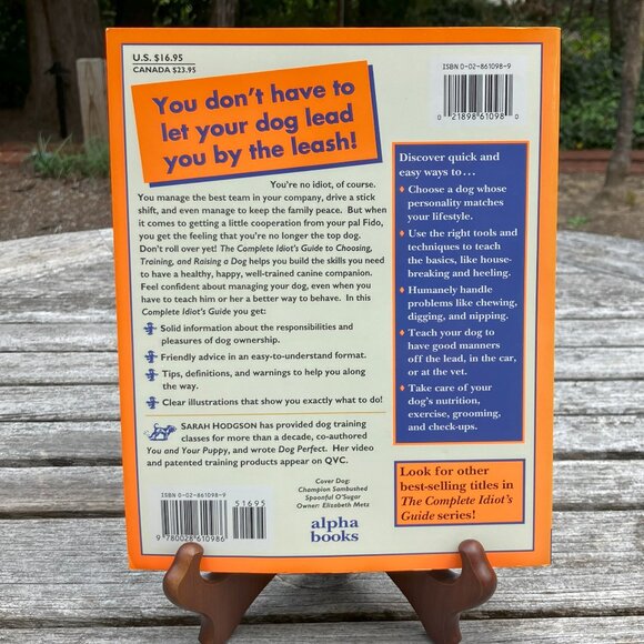 Book🐕‍🦺Choosing, Training and Raising a Dog - Picture 2 of 9